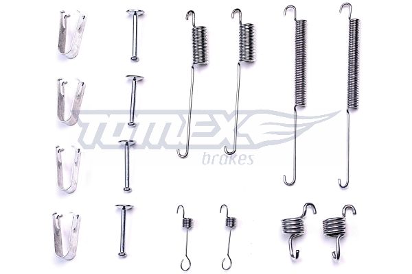 Accessory Kit, brake shoes - TX 40-43 TOMEX Brakes